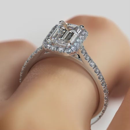 The Emerald Accent Halo