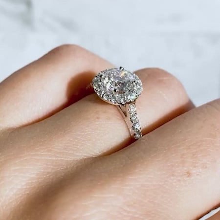 The Round Accent Halo