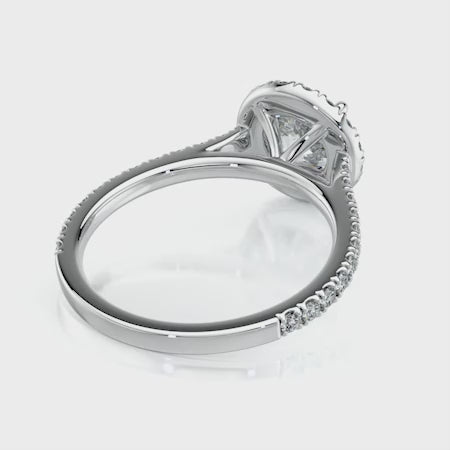 The Round Accent Halo