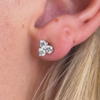 The Cluster Diamond Studs