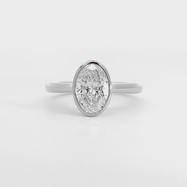 The Oval Bezel Cathedral