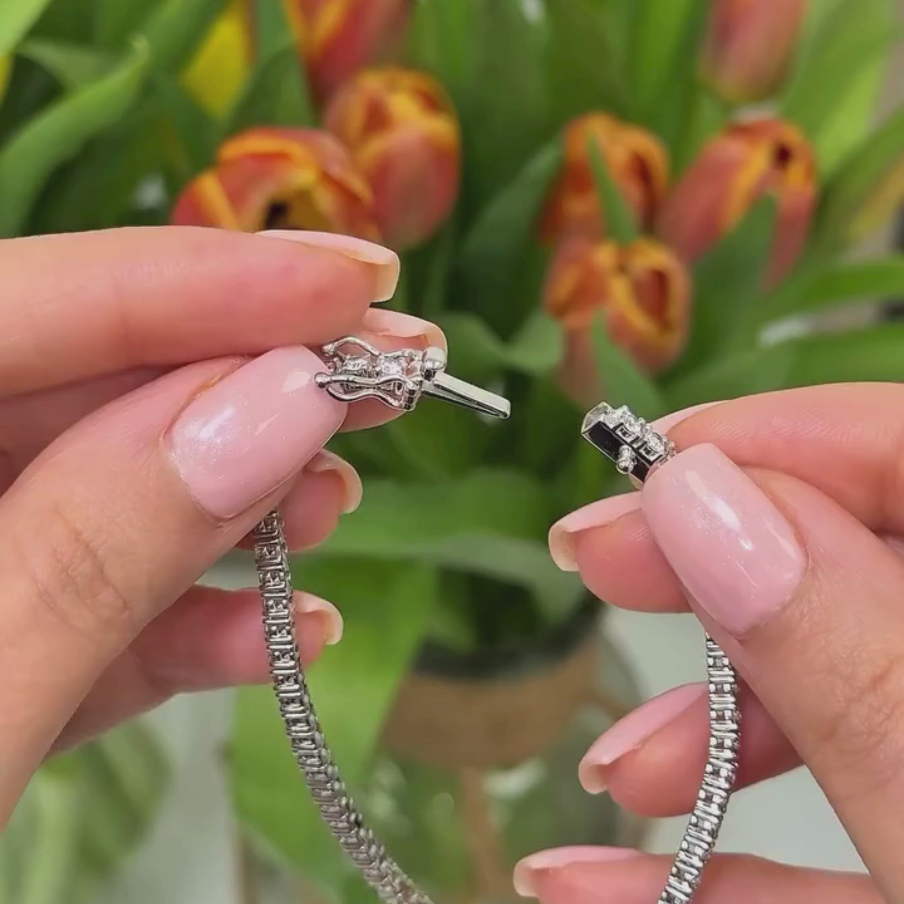 The Tennis Bracelet
