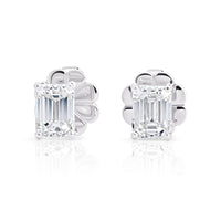 The Emerald Basket Studs