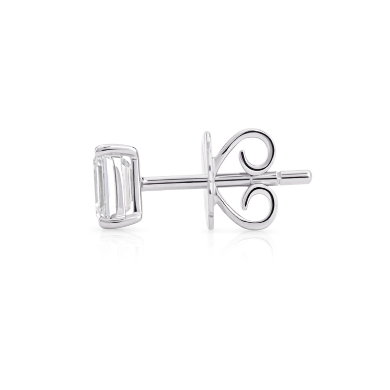 The Emerald Basket Studs
