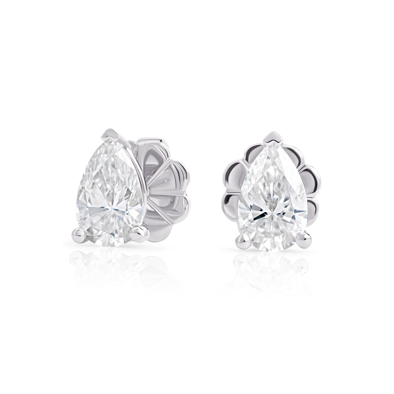 The Pear Basket Studs