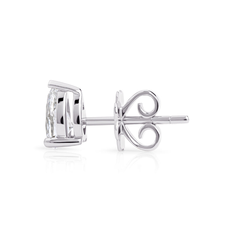 The Pear Basket Studs